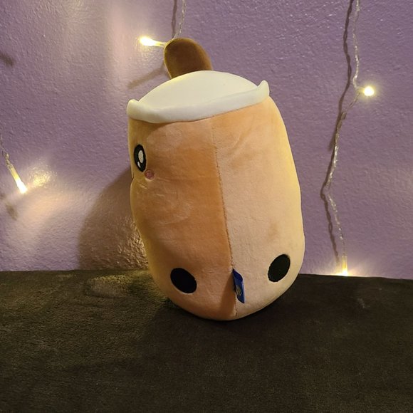 Kawaii Stuffed Milk Tea Boba Plush - Picture 3 of 5